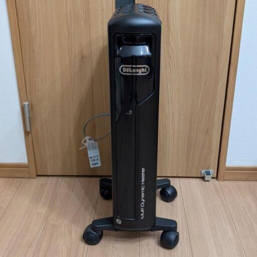 ★極美品★デロンギ　オイルヒーター　QSD0915-WH 新品未使用】デロンギ オイルヒーター QSD0915-WH ECOモード搭載