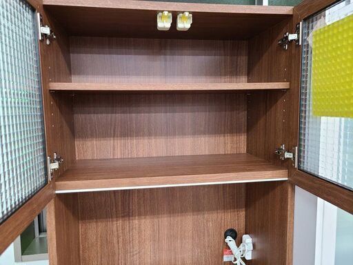 お買い得！！☆食器棚、キッチン収納☆J6387 ユーアイ 食器棚 コチーナ