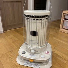 美品！コロナ SL-6622 W ホワイト 自然通気型開放式石油ストーブ　取説付 CORONA（住宅設備） CORONA コロナ 石油ストーブ SL-6622-W : 見