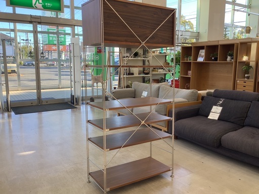 k838r111 三越家具 ブルージュ サイドボード ステンドグラス オーク材 MITSUKOSHI(三越家具)の高級家具、Brugge(ブルージュ)のオーク材