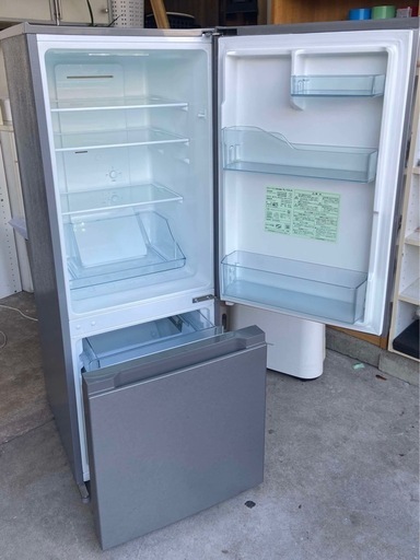 日立 HITACHI ノンフロン冷凍冷蔵庫RL-154JA