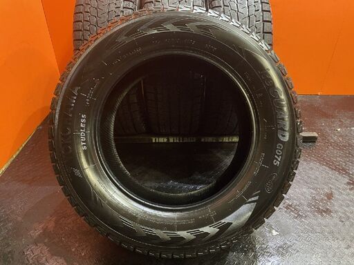 YOKOHAMA ice GUARD G075 265/60R18 18インチ スタッドレス 4本 20年製 YOKOHAMA ice GUARD G075 265/60R18 18インチ スタッドレス 4本 20年製