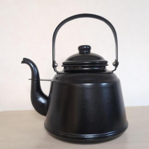 【新品】【美品】Hearth Designs　ハースデザインズ　ホーローケトル