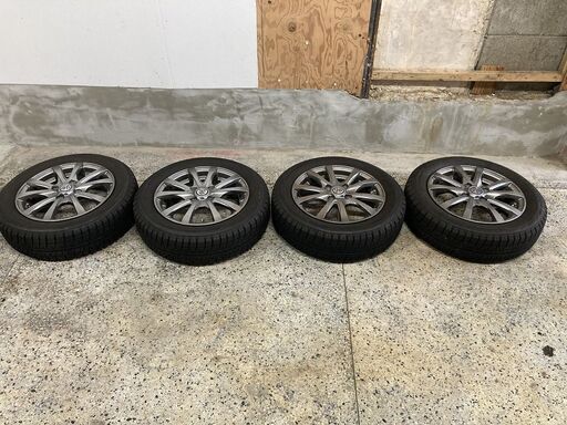 軽自動車用 スタッドレスタイヤ「AW-1」ホイールセット（155/65R14