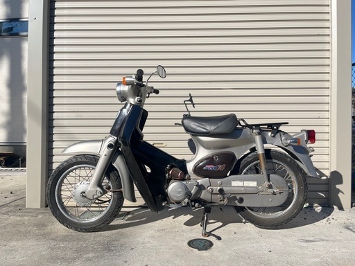 ボアアップ】HONDA リトルカブ 80cc ボアアップ 実動 バイク 車体 中古