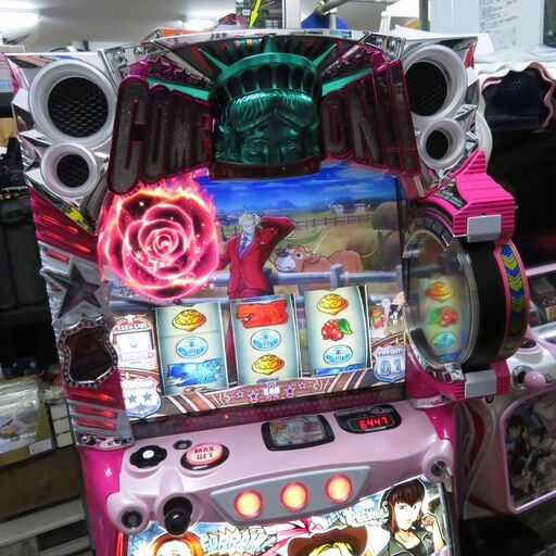 パチスロ実機 HEY！エリートサラリーマン鏡・ガールズパネル 