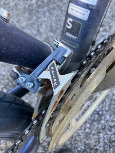 直接引き渡し希望】GIANT GRAVIER グラビエ S ネイビー 神奈川県