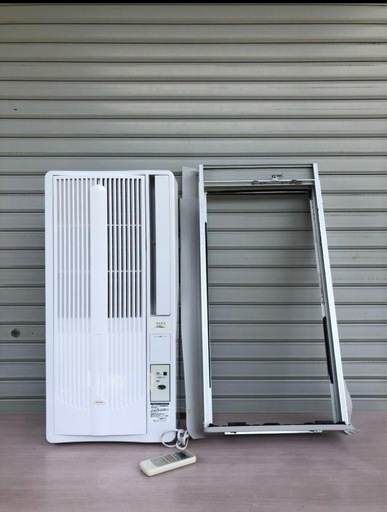 コイズミ(KOIZUMI) KAW-1911/W ウインドウエアコン 窓用 冷房除湿専用