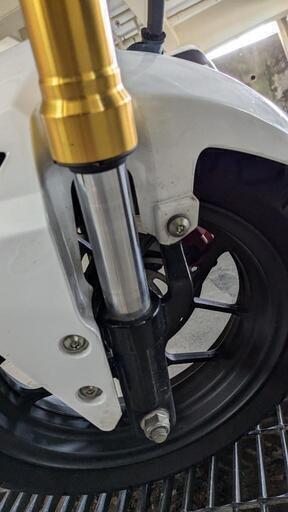 jc75　グロム　5000キロ台