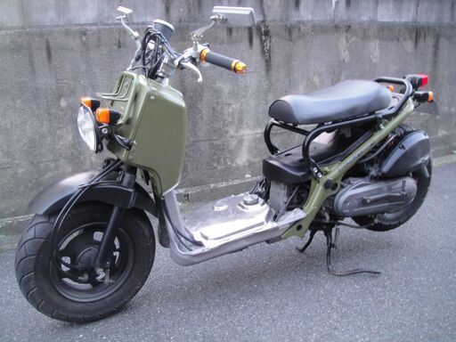 ズーマー カスタム ローダウン 安心オーバーホールエンジン ZOOMER全国