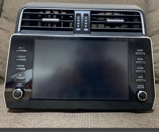 トヨタランドクルーザー プラド 150系 純正 ナビ TV/Blu-ray/DVD/CD