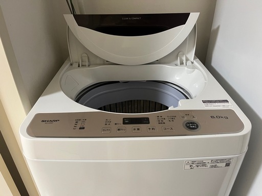 SHARP 2023年製 6K 洗濯機