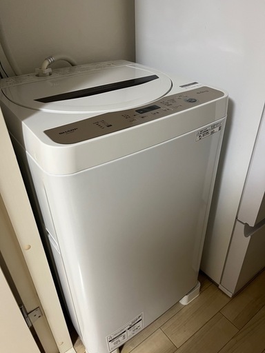 SHARP 2023年製 6K 洗濯機