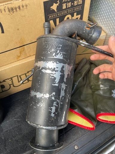 ski‐doo　Ｇ４用　ＳＬＰマフラー　スノーモービル スノーモービル SLPサイレンサー skidoo G4 ski‐doo G4用 SLP