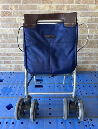 幸和製作所【テイコブリトルスリム】④歩行器　シルバーカー　取扱説明書付き