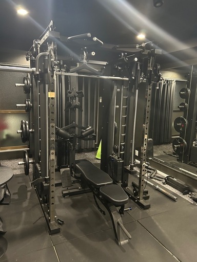 2189パワーラック ハーフラック12段階調節可能 自宅 家庭用 筋トレ