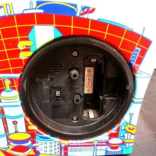 5000個限定品　鉄腕アトム　オルゴール目覚まし時計　ブリキ製 昭和レトロ 限定5000個品 鉄腕アトム ブリキ 目覚まし時計 オルゴール