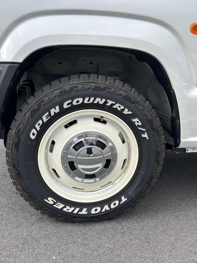 ジムニー JB64 タイヤ ホイールセット ホワイトレター 取付対象