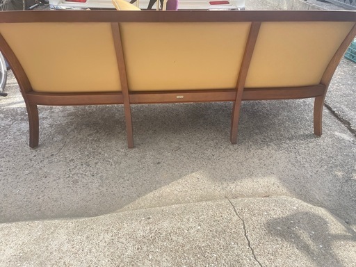 m様専用 maruni ベルサイユ 3人掛け ソファ オットマン ベロア m様専用