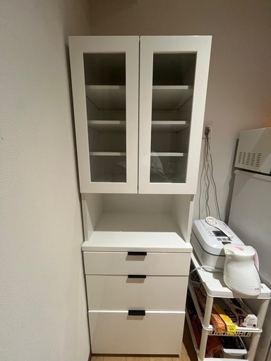 ニトリ 食器棚 ♦️ニトリ b0227 キッチンボード 食器棚