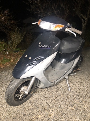 af34 ライブディオ　旧車