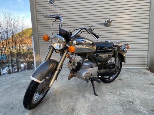 YAMAHA YB125E A7 希少 実働 書類付