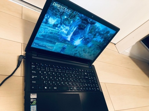 ゲーミングPC GTX 950M搭載Corei7/8GB/SSD128GB/Office/Windows11 MSI