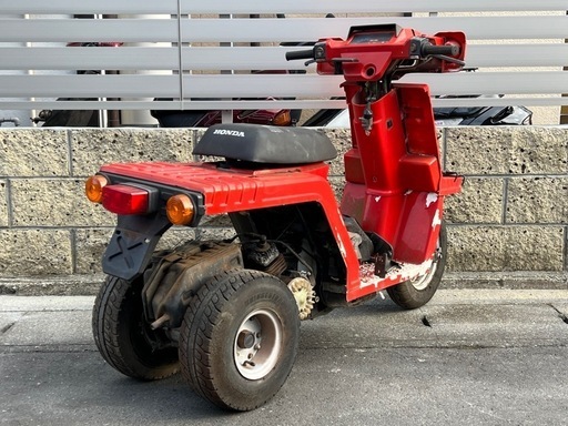 n*p様 ジャイロX TD01 2スト　2st 実動エンジン 始動動画有り n*p様 ジャイロX TD01 2スト 2st 実動エンジン 始動動画有り