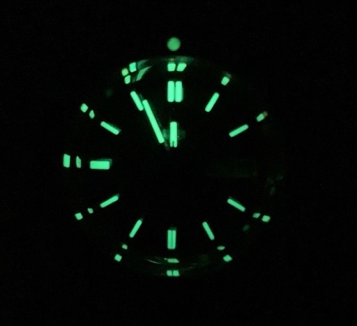 SEIKO カスタム MOD WATCH NH36 ダークグレー grey 日差±1秒程 Custom 
