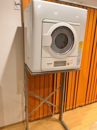 Panasonic NH-D503 衣類乾燥機 美品 スタンド付き n-uf11 ☆2023年製