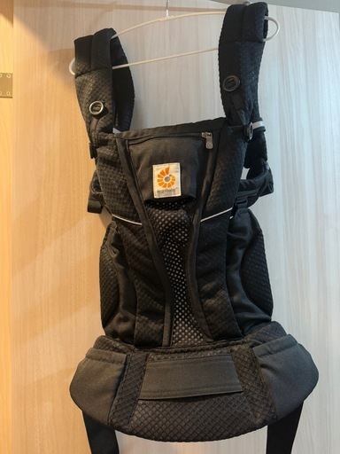 エルゴベビー 抱っこ紐 ブラック エルゴベビー C3Pオリジナル ブラック