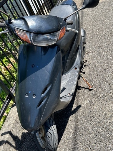 コム HONDAスクーターZX⚠︎説明確認