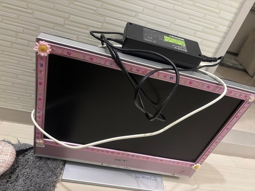 起動確認済み20型　軽量　薄型テレビ　子ども部屋などに