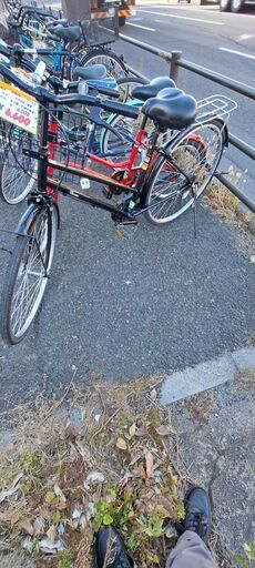 自転車　No.361　ブルー　シティサイクル　lapeure　27インチ　【リサイクルショップどりーむ天保山店】 公式】その他 リサイクルショップどりーむ天保山店 No1516 自転車 27