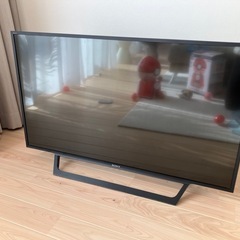 テレビ 43インチの中古が安い！激安で譲ります・無料であげます｜ジモティー