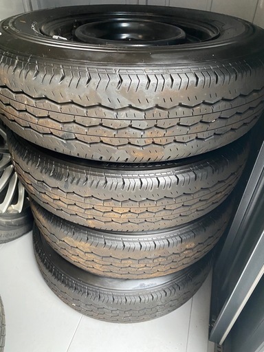 ハイエース 純正ホイール タイヤセット ハイエース 純正ホイール