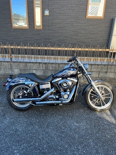 ハーレーダビッドソンFXDL1580  車検8年7月