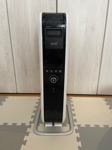 ミル mill オイルヒーター YAB-H1200TIM ホワイト 山善 山善、「おやすみタイマー」機能を新搭載した「mill オイル