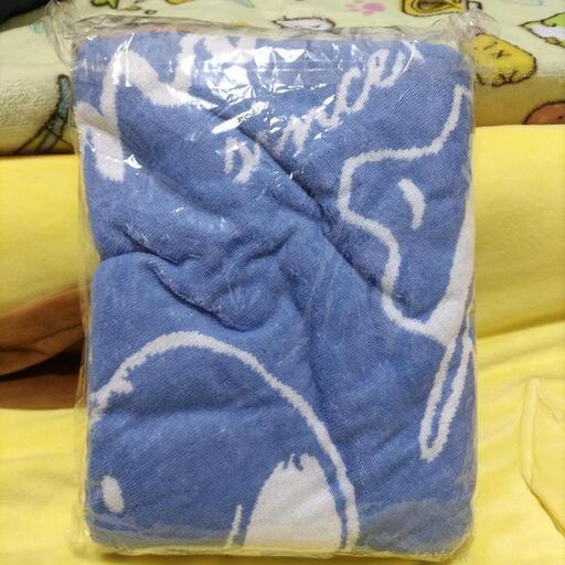 新品未使用品 スヌーピー バスタオル