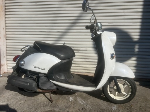 YAMAHA ビーノ SA37J リモコン付き　インジェクション車両