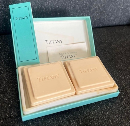 TIFFANY ティファニー ソープ 石鹼 100g×2個 ギフトA30