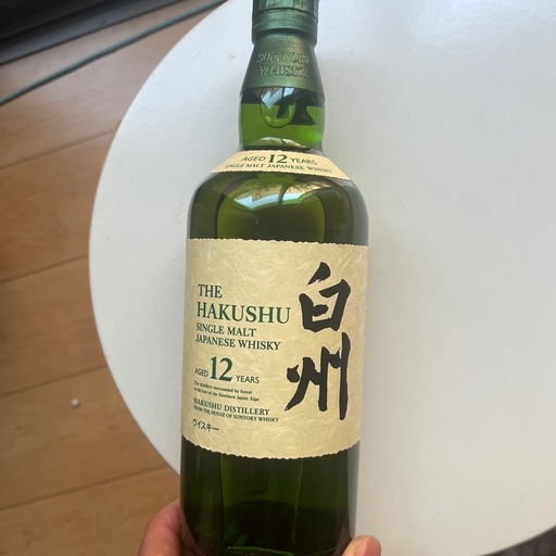サントリー シングルモルト 白州 12年 700ml 白州12年 700ml シングル