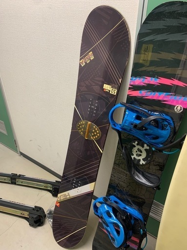 Zuma スノーボード 2点セット ZUMA スノーボード3点セット