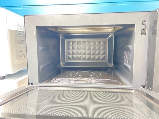 高年式✨オーブンレンジPPT-OV18-WH 2024年式　パンパシフィック 高年式オープンレンジ！ 高年式✨オーブンレンジPPT-OV18-WH 2024年