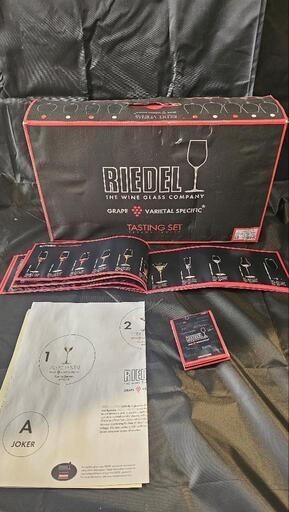 riedel tasting set　　リーデル