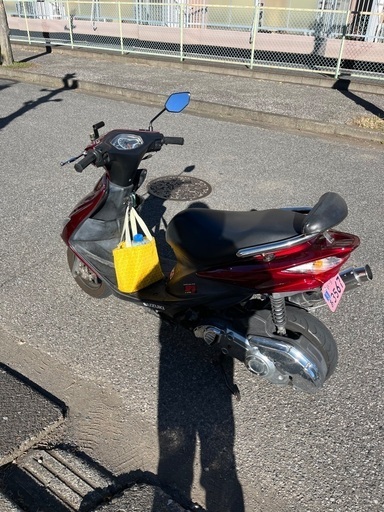 アドレスv125s 外装新品