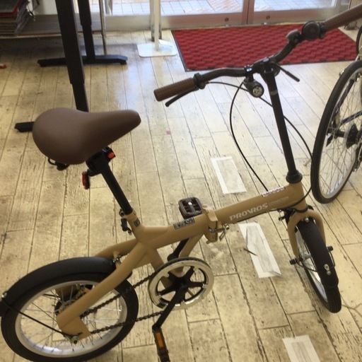 PROVROS P-160 折りたたみ自転車 16インチ ほぼ未使用】PROVROS P-160