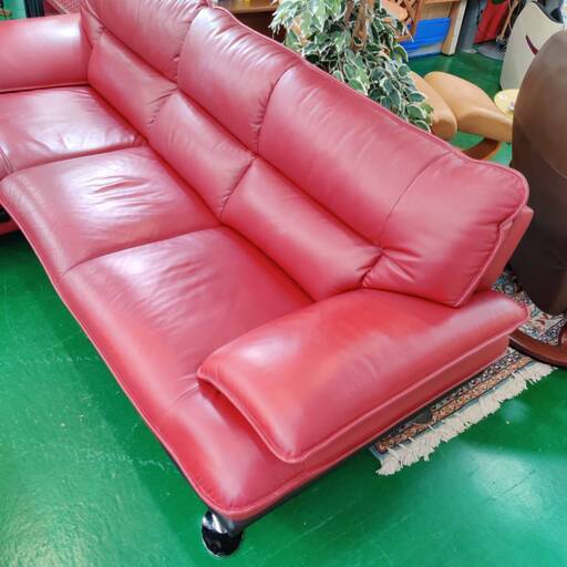 愛品倶楽部柏店】NITORI (ニトリ) 右カウチ コーナーソファSET ロゾ4 