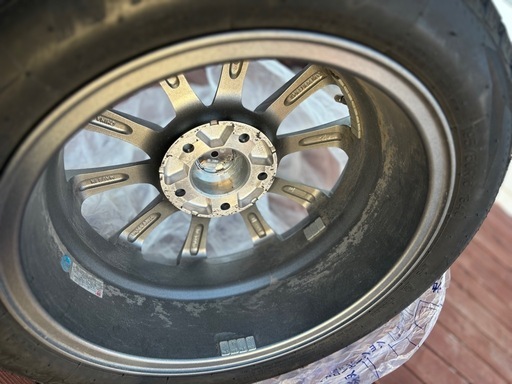 195/50R16 スイスポZC31sスタッドレスタイヤホイール4本セット 2022 