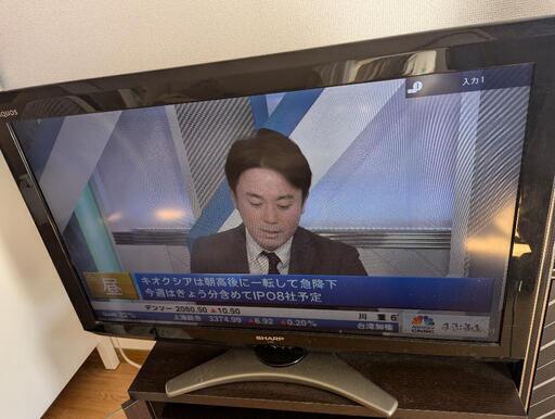 テレビSHARPAQUOS